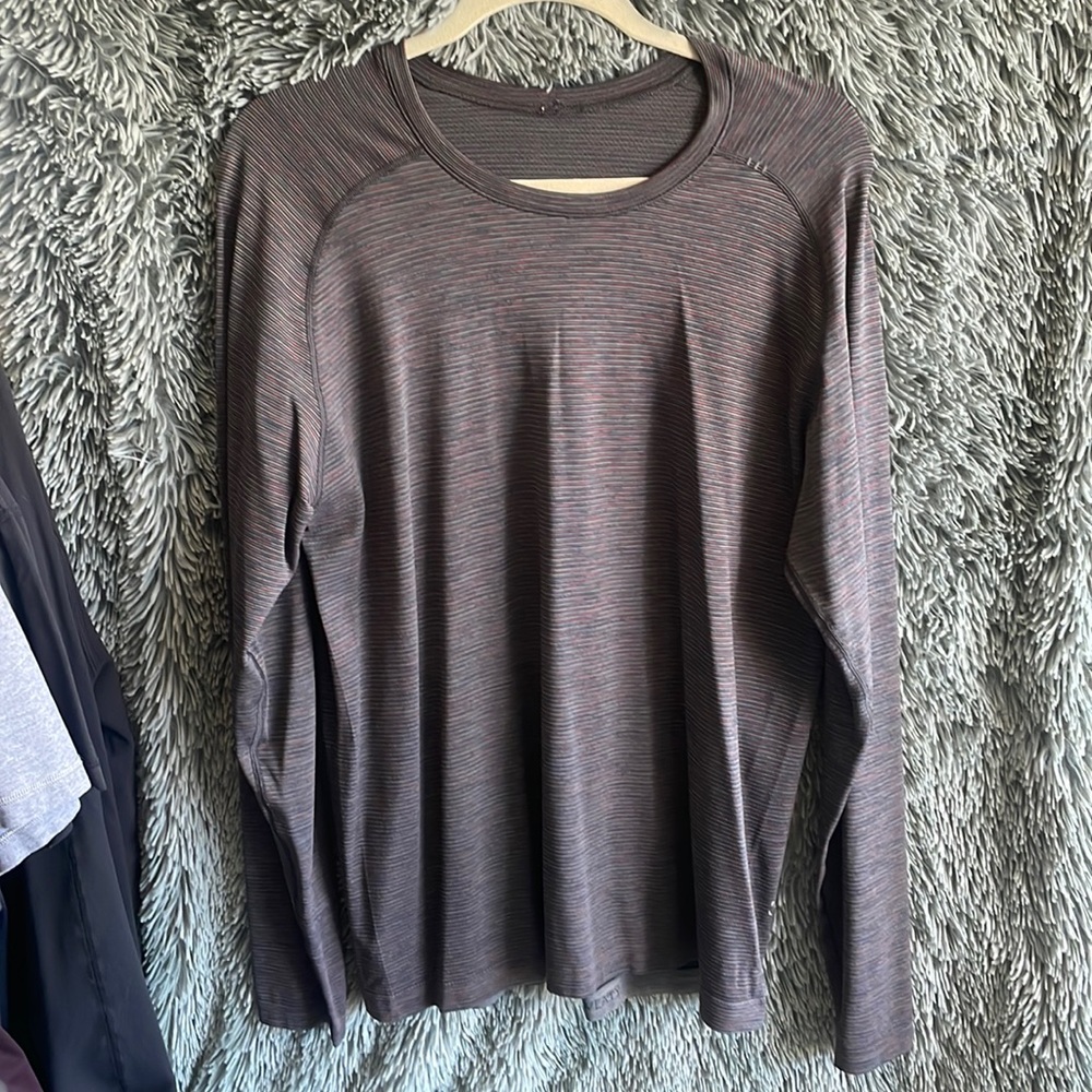 Lululemon Metal Vent Tech Seamless Training Longsleeve Top L